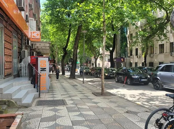 Ani With Fireplace Τίρανα