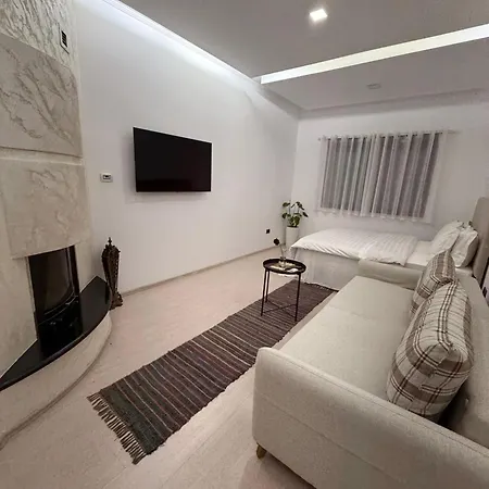 Ani With Fireplace Apartament